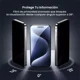 thumbnail image 4 of 2 Micas Privacidad Para iPhone Cristal Templado + Instalador, 4 of 8