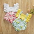 thumbnail image 2 of Summer Newborn Baby Kid Girl Romper, 2 of 5