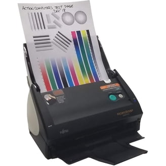 Fujitsu, ScanSnap iX500, Color Duplex Desk Scanner, Wireless, 25