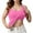 506_Hot Pink, variant on Tank Top with Built in Bra for Women Padded Camisole Yoga Workout Tank Tops Slim Basic Undershirt Summer Black