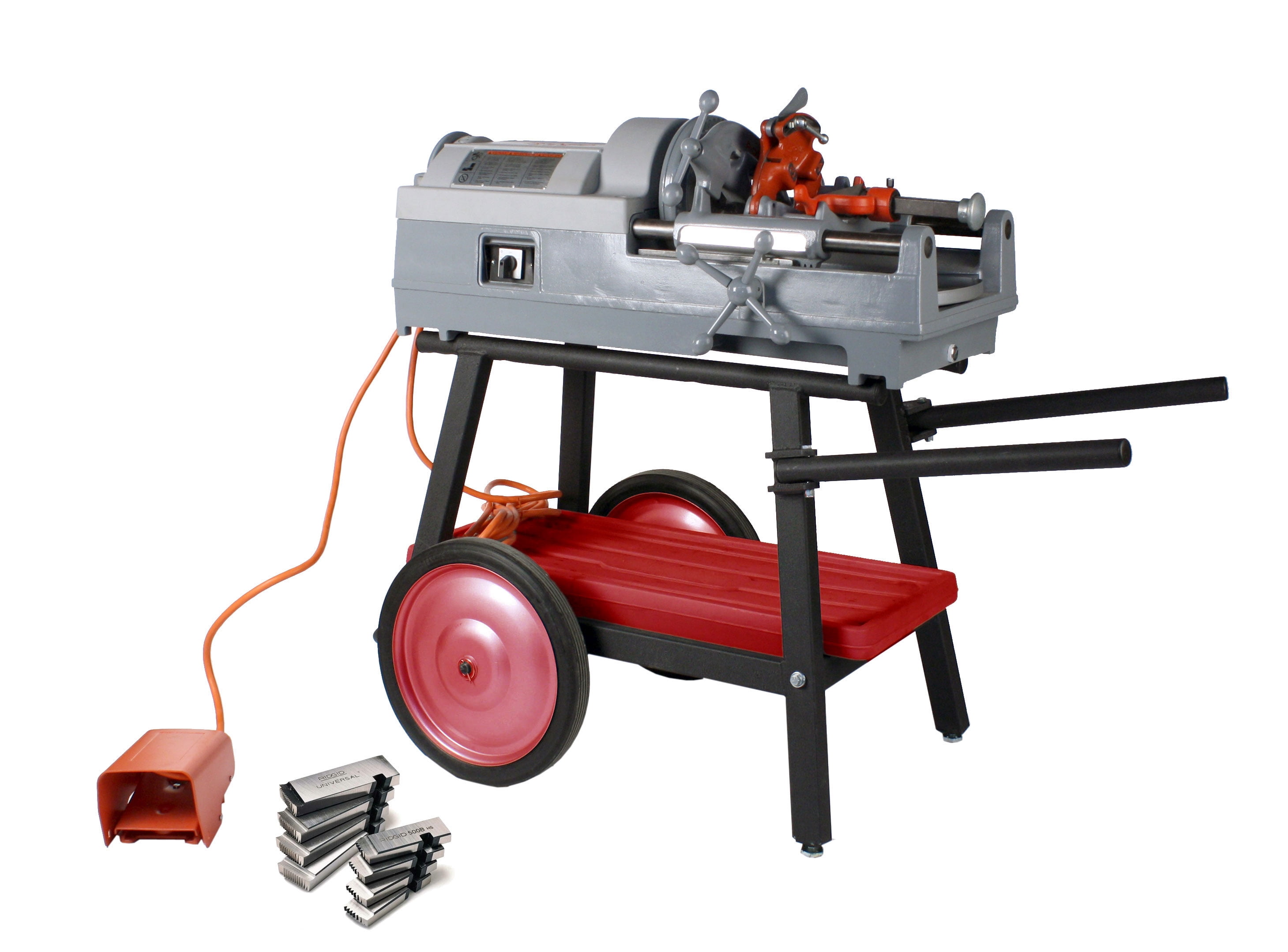 Restored RIDGID® 535 V2 Pipe Threader with 811A Die Head HSS Dies ...
