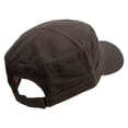 thumbnail image 3 of The Brave Veteran Embroidered Garment Washed Adjustable Army Cap - Dk Olive Green OSFM, 3 of 5