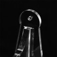 thumbnail image 2 of 2 Pair Acrylic Baseball Bat Wall Mount Holder Stand Horizontal Baseball Bat Display Rack Hanger Softball Bat Wall Mount For Memorabilia Collectible, 2 of 9