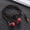 Red, variant on Lindmeyers Extra Bass Wired In-Ear Earbuds, Blue/Black