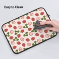 thumbnail image 5 of Pofeuu Strawberries And Leaf Print Laptop Carrying Case,13-15-Inch Laptop and Tablet, Sleek Design, Durable and Water-Repellent Fabric, Business Casual or School-15 inch, 5 of 8