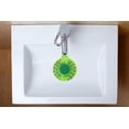 thumbnail image 4 of Tapón de drenaje para bañera, tapón de silicona para bañera, cubierta de drenaje universal para bañera, regalo para bebés y niños pequeños (fútbol verde), 4 of 4