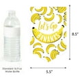 thumbnail image 2 of Big Dot of Happiness Let's Go Bananas - Tropical Party Bunting Banner - Party Decorations - Let's Go Bananas, 2 of 5