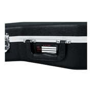Gator Cases Gc-apx Deluxe Molded Case For Apx Style Abs Acoustic Electric Guitar