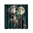 thumbnail image 1 of 1 piece 71x71inch Set De Cortina De Con 12 Ganchos Decortaion, 1 of 4