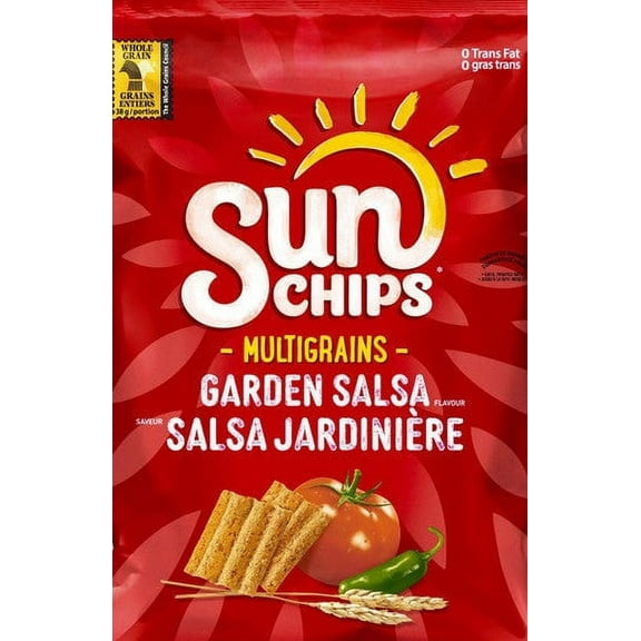 Frito Lay Sun Chips Garden Salsa, 40g/1.4 oz