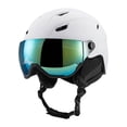 thumbnail image 1 of Casco de esquí para nieve, casco de Snowboard, equipo de protección cálido y cómodo 61 a 63cm, 1 of 8