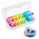 thumbnail image 1 of Pastilleros Semanal Organizador Medicamentos Portátil 7 Dias Multicolor, 1 of 5