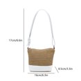 thumbnail image 3 of HongHeng Crossbody Purse - Hand Crochet Women's Handbag for Everyday & Travel - Cross Body Bag with Zipper Pockets, 3 of 7