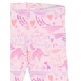 thumbnail image 3 of Wonder Nation Girls Capri Leggings, 3-Pack, Sizes 4-18 & Plus, 3 of 4