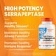 thumbnail image 2 of Suplemento Doctor's Best Serrapeptase 120,000 SPU 90 Veggie, 2 of 5