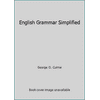 English Grammar Simplified, Used [Paperback]