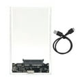 thumbnail image 4 of Herwey 2.5 Inch Transparent Hard Disk Case USB 3.0 To HDD SSD Mobile Enclosure, 4 of 8