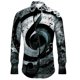 thumbnail image 1 of Camisas de hombre, camisas estampadas, camisas de cuello floral, camisas de manga larga, camisas estampadas de talla grande, camisas casuales de negocios para uso diario, camisas de manga larga, 1 of 6