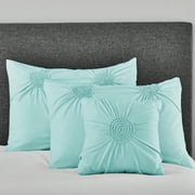 Mainstays Ms Teal Sham Pillow K Set