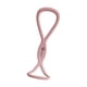 thumbnail image 5 of Banda de ejercicio con forma de 8, banda de resistencia multifuncional para pilates rosa, 5 of 7