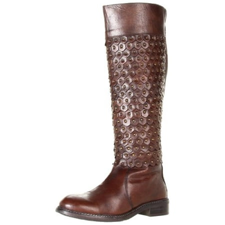 

Luichiny Women s Tough Stuff Knee-High Boot Brown 5 M US