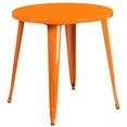 thumbnail image 1 of 30'' Round Black Metal Indoor-Outdoor Table, 1 of 3