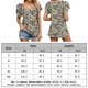thumbnail image 2 of Camiseta informal para mujer camisetas de manga corta con cuello en V suave para ir de compras (amarillo S) FLhrweasw Para estrenar, 2 of 7