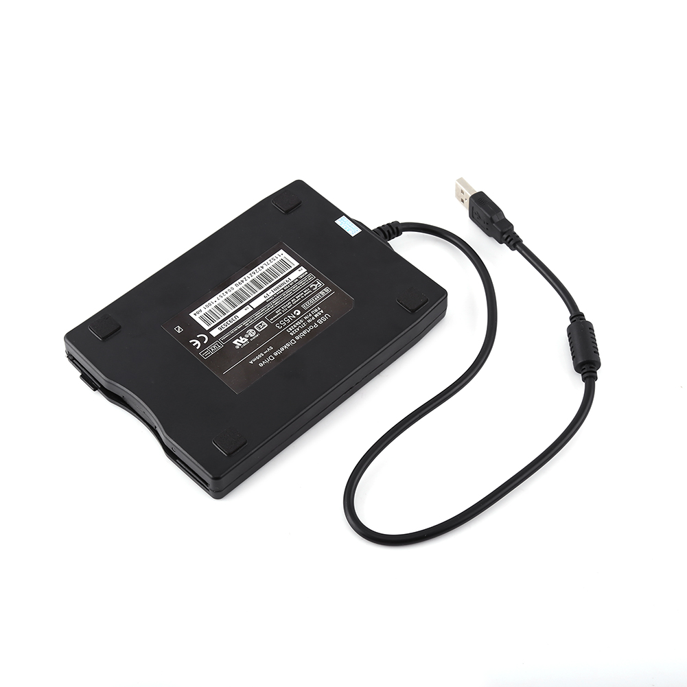 3.5" USB External Floppy Diskette Disk Drive Portable 1.44MB FDD for PC