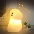 thumbnail image 5 of Dsseng Dinosaur Night Light for Kids, Rechargeable Squishy Silicone LED Nightlight Lamp as Birthday Christmas Gifts for Baby Boys Children Toddlers Tween Girls Nursery, 5 of 6