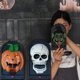 thumbnail image 5 of Decoración de timbre de Halloween con lengua fuera, creativa y aterradora, para casa embrujada, regalo de fiesta de Halloween, verde, 5 of 5
