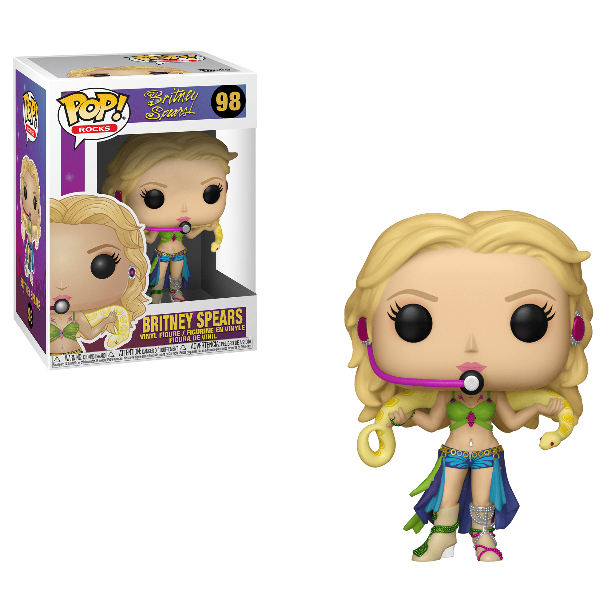 超希少　funko pop ブリトニー・スピアーズ　Walmart限定 Britney Spears Funko Pop in Funko Pop - Walmart.com
