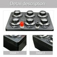 thumbnail image 5 of Sinyiin 0-99999.9Ω Variable Resistor Physics Electricity Equipment for Science Education, 5 of 6