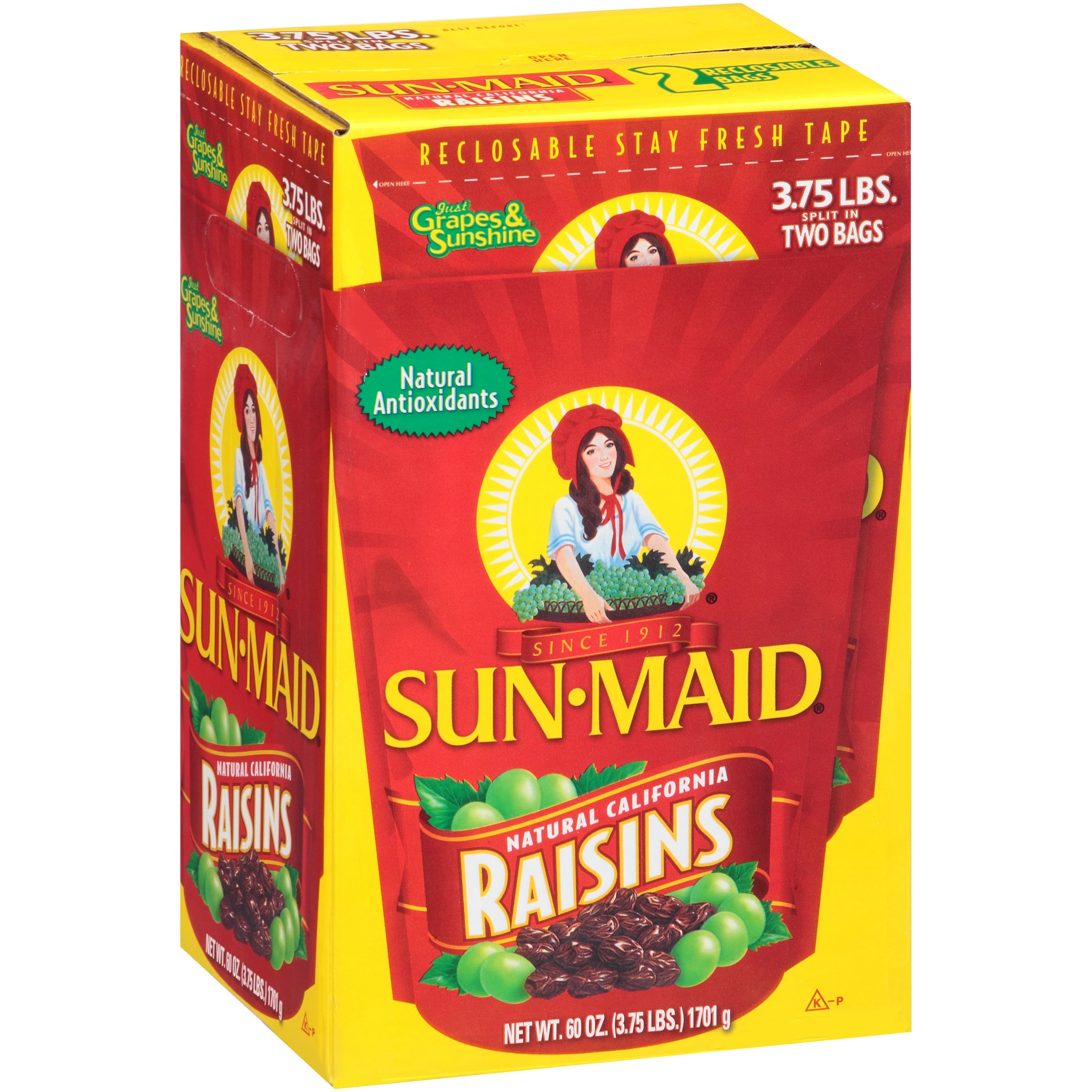 SunMaid® Raisins 230 oz. Bags