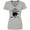 AC-Heather Grey, variant on Inktastic Mamaw Bear Grandma Women's V-Neck T-Shirt