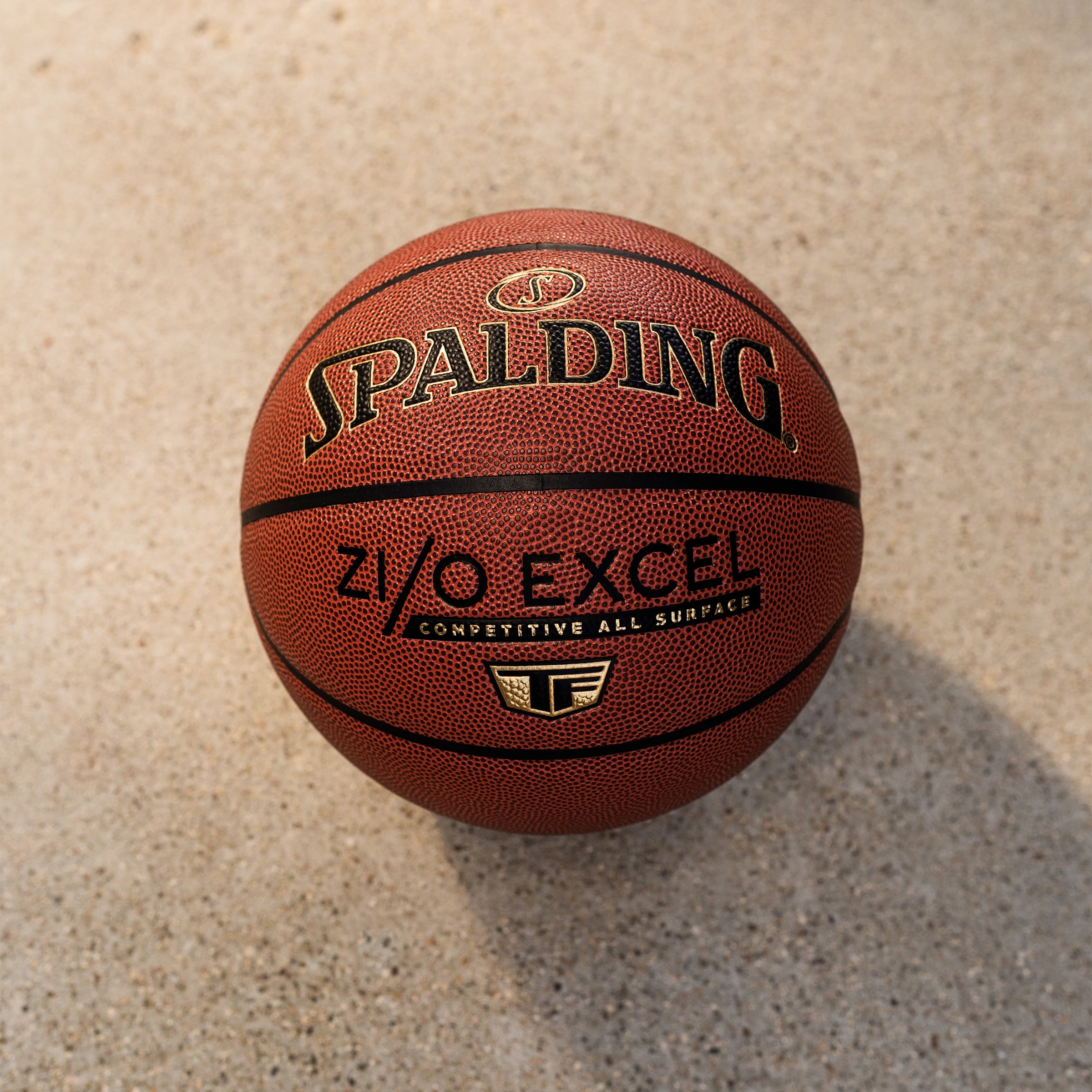 Spalding Zi/O Excel TF 28.5 Inch Indoor Outdoor Basketball