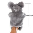thumbnail image 3 of Mouse Shape Plush Hand Puppet - Soft Fabric, Finger Puppet, Early Education - for Kids Storytelling/Parent-Child Interaction, 3 of 7