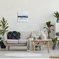 thumbnail image 2 of Stupell Industries Abstract Blue Distant Landscape Smooth Glam Detail Painting Gallery Wrapped Canvas Print Wall Art, Design by Jacob Green, 2 of 7