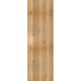 thumbnail image 4 of 16 1/8"W x 50"H TimberCraft Three 5 3/8" Boards Joined Board-n-Batten Shutters w/Z-Bar, Rough Sawn Western Red Cedar (Per Pair), 4 of 13