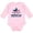 AD-Pink, variant on Memorial Day Grunge Remembering Those We Have Lost Boys or Girls Long Sleeve Baby Bodysuit