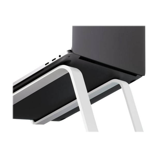 Twelve South Curve for MacBooks and Laptops  Ergonomic desktop cooling  stand for home or office, white (special edition) 