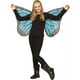 Costumes for all Occasions FW90562BU Ailes Papillon Doux Enfant Blu – image 1 sur 1