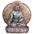thumbnail image 3 of Médecine Sculpture de Collection Bouddha, 3 of 3