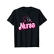 thumbnail image 2 of Retro Nurse Gifts Nurse Week Gifts Funny Nurse T-Shirt Selected pure cotton interesting design DIY short sleeve t-shirt for men, soft and breathable, suitable for all seasons, comfortable, casual and, 2 of 5