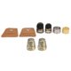 thumbnail image 1 of Copper Thimble, Reusable and Durable, Metal Finger Protector for Retro Handwork, 1 of 4