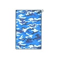 thumbnail image 1 of Golf Towel With Magnetic Buckle Hand Towel Golf Club Cleaner Multiple Style Choices Portable Golf Cleaning Tools Drop Ship Camouflage Blue, 1 of 6