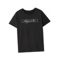 thumbnail image 2 of Camiseta para mujer con cuello redondo, ropa de calle, ajuste regular, camiseta básica de manga corta para deportes de oficina XL, 2 of 8