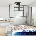 thumbnail image 5 of VIVO Black Electric Flip Down Ceiling TV Mount for 37 to 86 inch Screens, 5 of 8