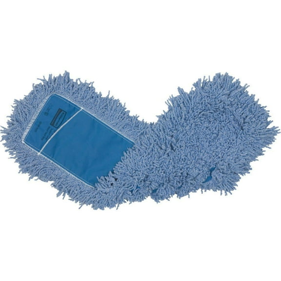 Rubbermaid Blend Dust Mop Pad Blue (FGJ25300BL00) 812642