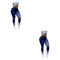 thumbnail image 3 of Leggings deportivos Qarigey Pantalones de yoga S M L XL XXL, 3 of 6