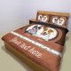 thumbnail image 3 of Dog Lovers - Juego de cama personalizado para perro, 3 of 5